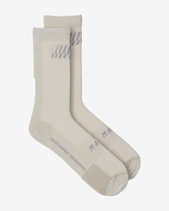 Calcetines MAAP Aerate blanco nube