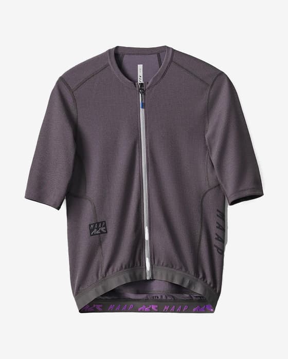 Maillot MAAP Alt_Road 2.0 manches courtes gris anthracite