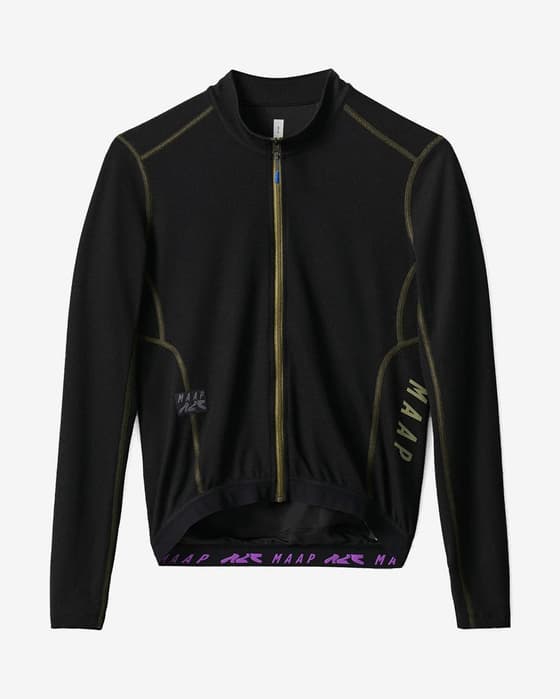 Maillot MAAP Alt_Road 2.0 manches longues noir