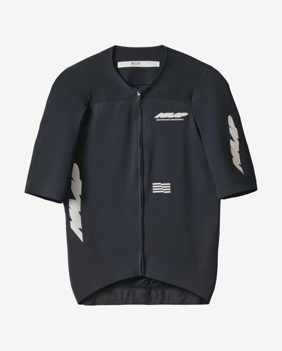 Maillot MAAP Eclipse Pro Race manga corta negro