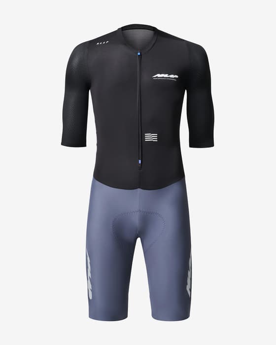 MAAP Eclipse Pro Race Skinsuit black midnight blue