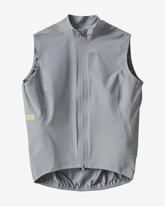 Chaleco impermeable MAAP Atmos gris claro