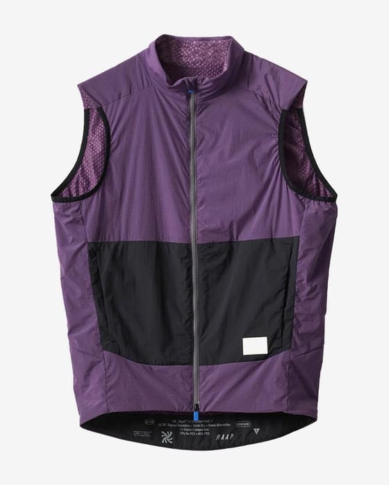 Chaleco MAAP Alt_Road Insulated violeta