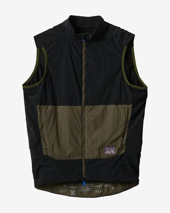 Chaleco MAAP Alt_Road Insulated negro