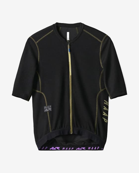 Maillot MAAP Alt_Road 2.0 manches courtes noir femme