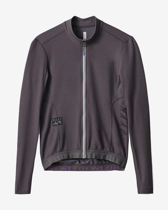 Maillot MAAP Alt_Road 2.0 manches longues gris anthracite femme