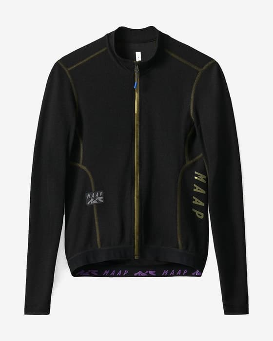 Maillot MAAP Alt_Road 2.0 manches longues noir femme