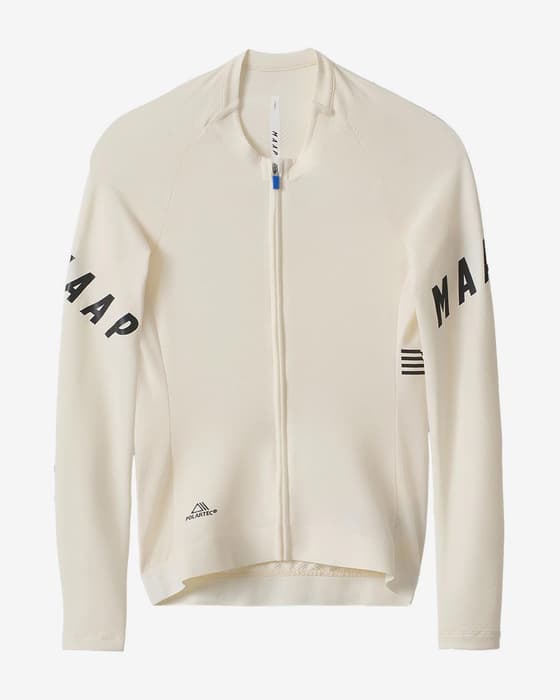 Maillot MAAP Aeon manches longues blanc craie femme