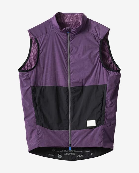 Chaleco MAAP Alt_Road Insulated violeta mujer