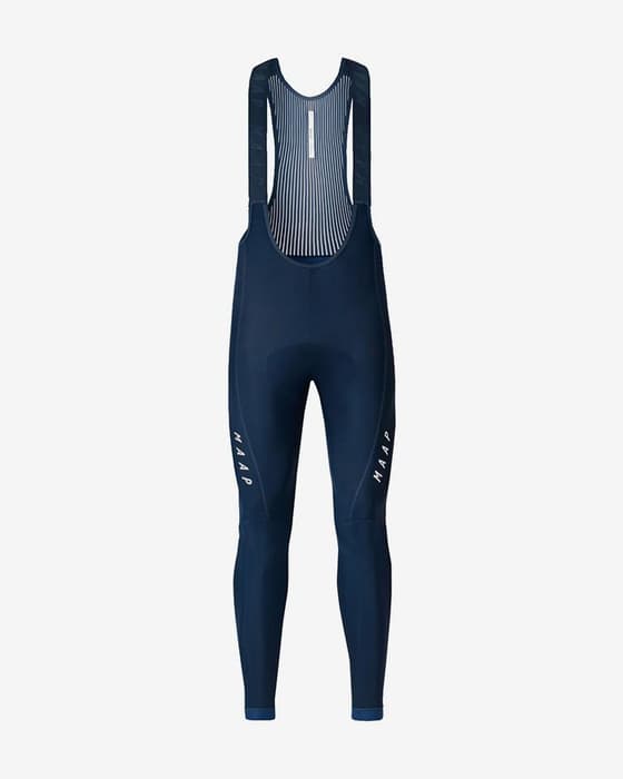 Culote largo MAAP Team Evo Thermal azul marino