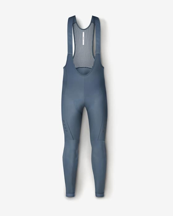 Culote largo MAAP Team Evo Thermal azul mate
