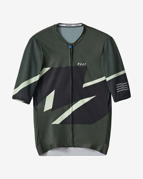 Maillot MAAP Evolve 3D Pro Air 2.0 manche courte vert bronze