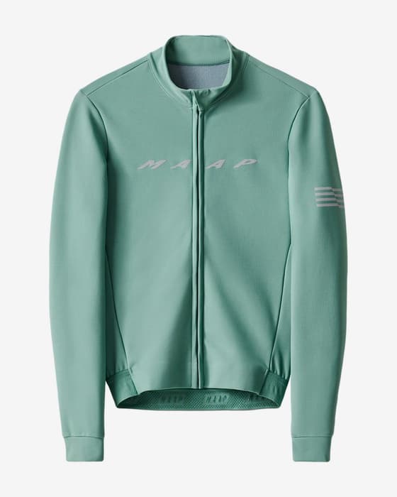 Maillot MAAP Evade Thermal 2.0 manche longue vert sauge