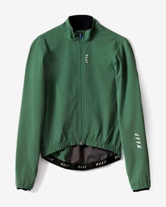 Chaqueta fina impermeable MAAP Prime verde mate