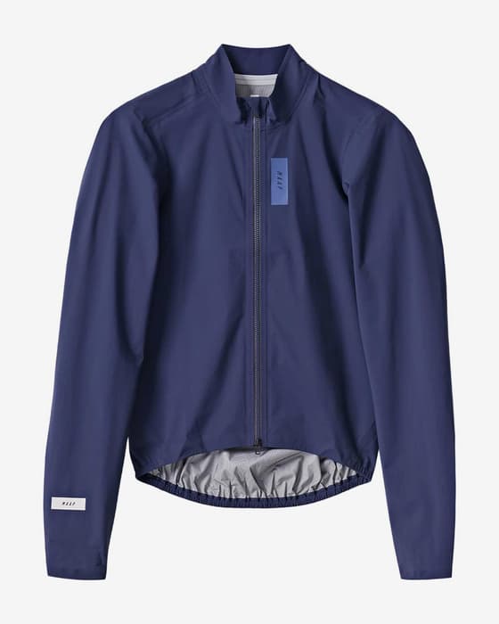 Chaqueta fina impermeable MAAP Atmos azul marino