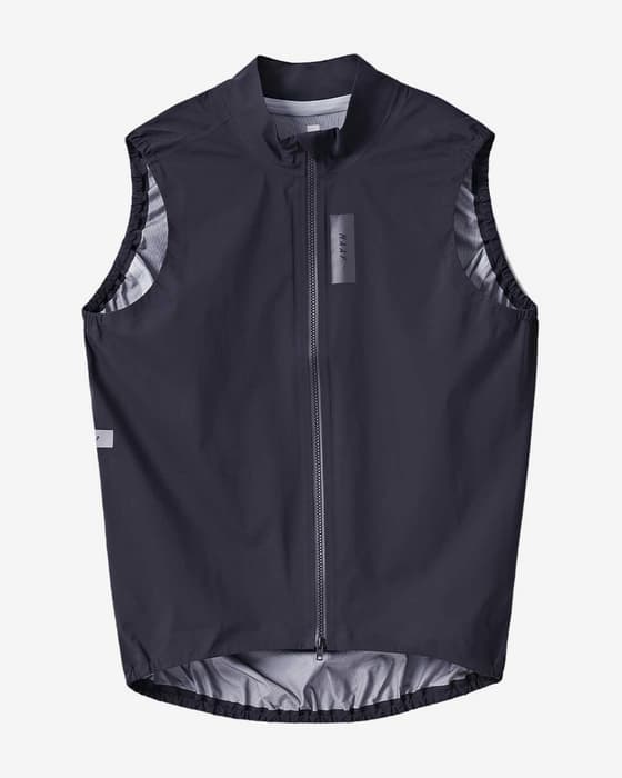 Chaleco impermeable MAAP Atmos negro