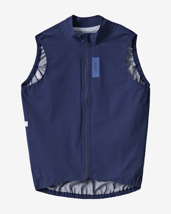 Chaleco impermeable MAAP Atmos azul marino