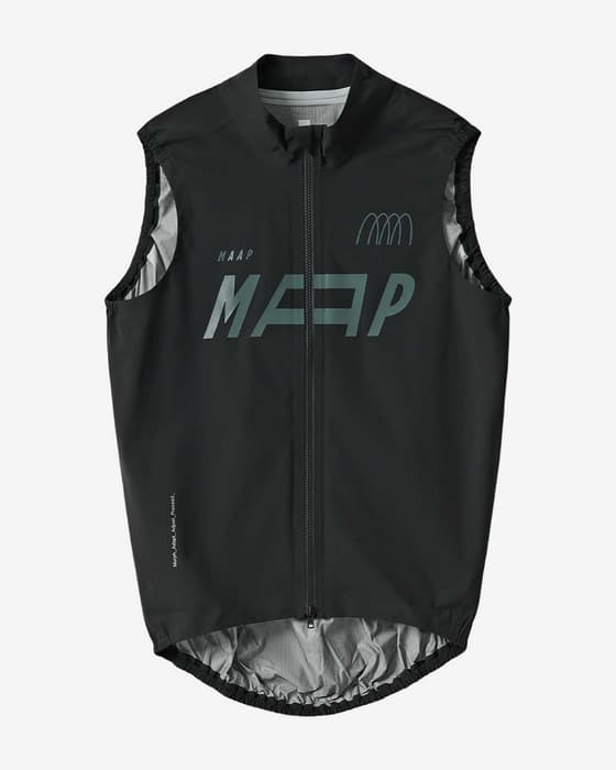 Chaleco impermeable MAAP Adapt Atmos negro