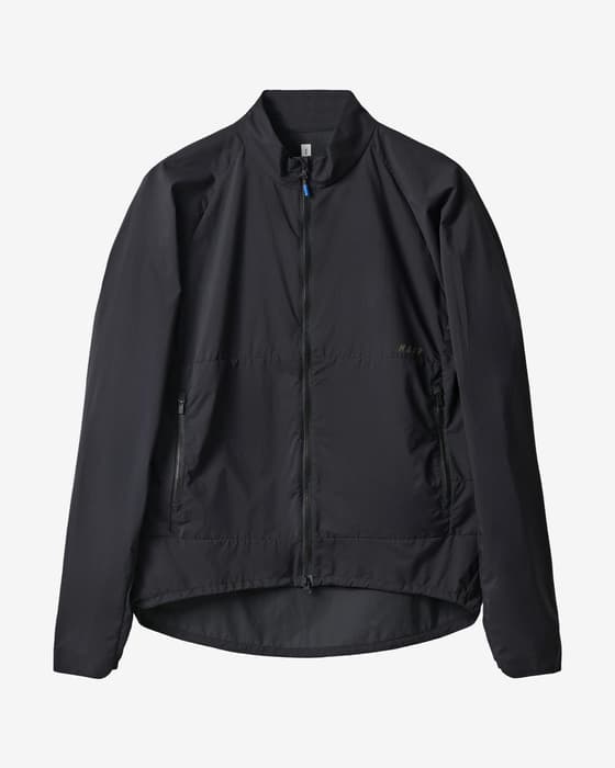 Chaqueta fina cortavientos MAAP Alt_Road Wind negro