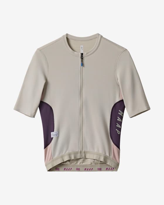 Maillot MAAP Alt_Road manche courte beige