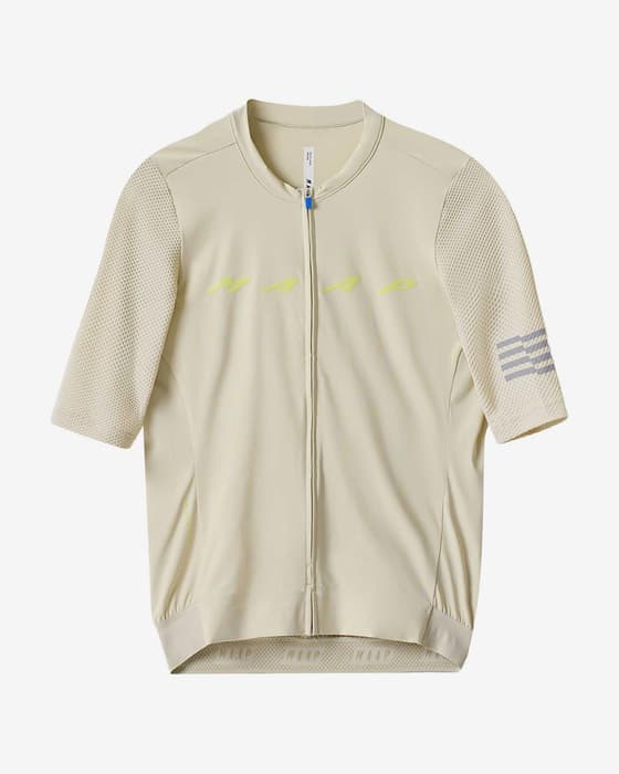 Maillot MAAP Evade Pro Base 2.0 manche courte marron dune