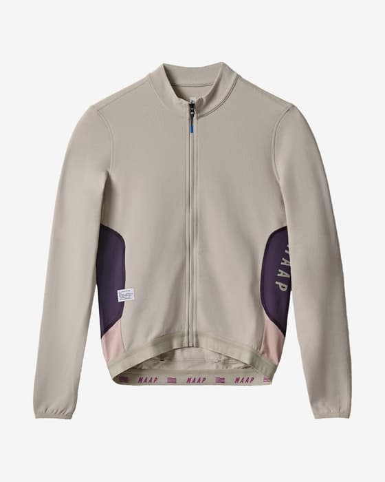 Maillot MAAP Alt_Road manche longue beige violet