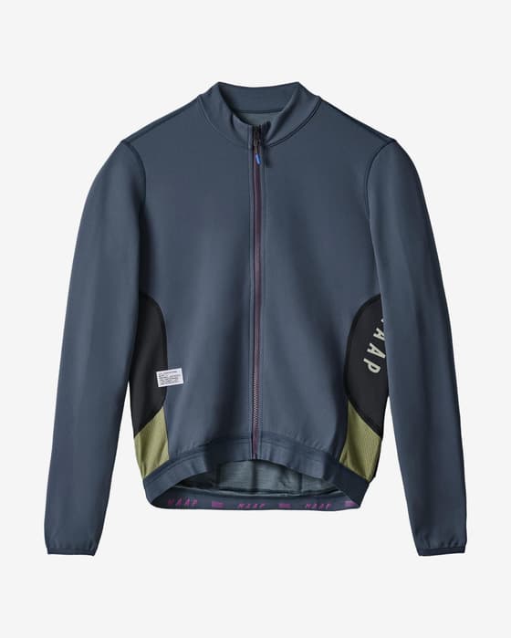 Maillot MAAP Alt_Road manche longue bleu foncé violet