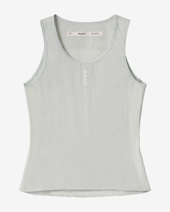 Maillot de corps MAAP Team sans manches gris lune femme