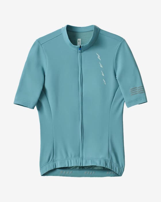 Maillot MAAP Embark Team manche courte bleu ciel femme