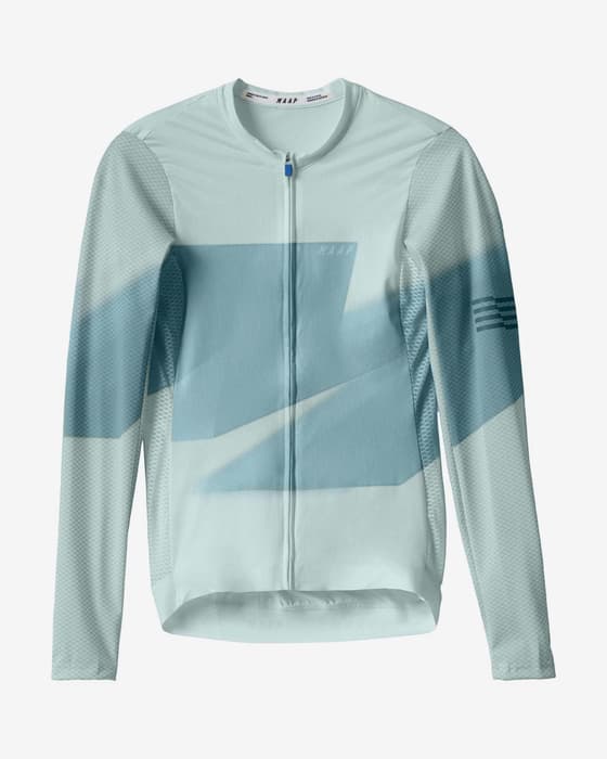 Maillot MAAP Evolve Pro Air 2.0 manche longue bleu ciel femme