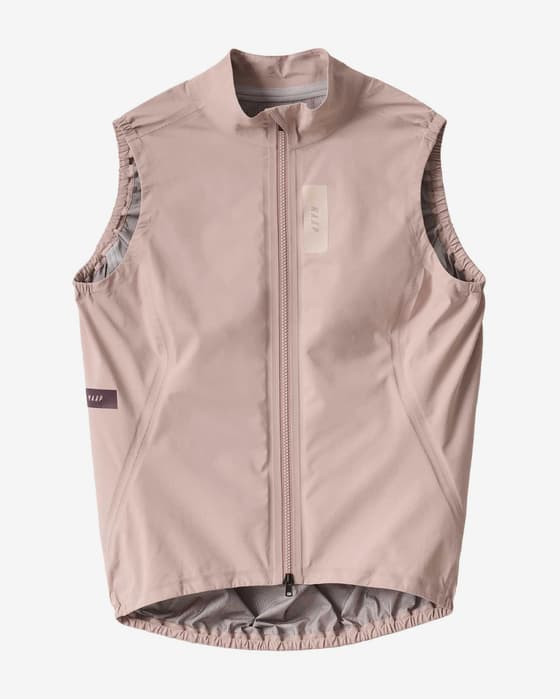 Chaleco impermeable MAAP Atmos arcilla mujer