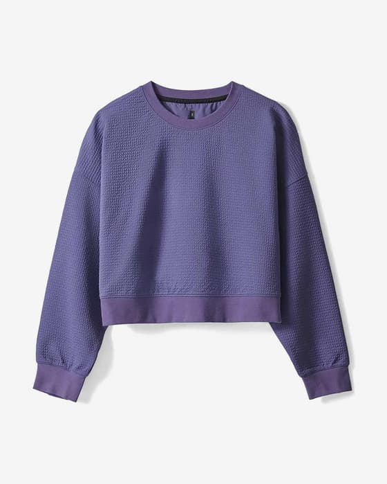 Sudadera MAAP Power Air Polartec violeta mujer
