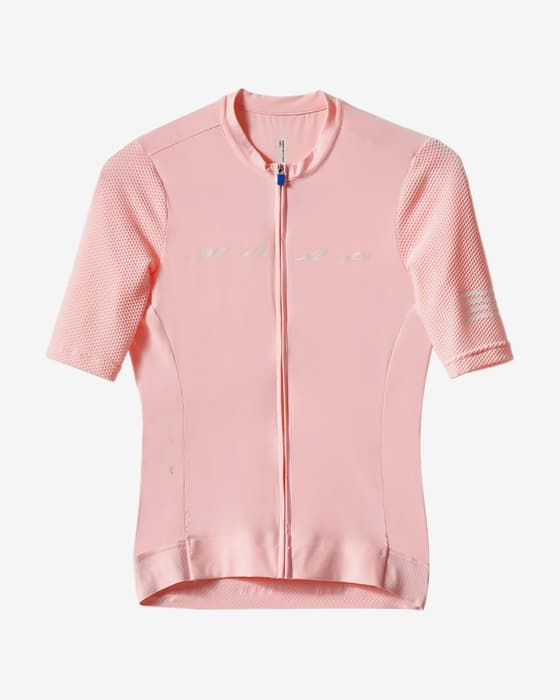 Maillot MAAP Evade Pro Base 2.0 manche courte rose pâle femme