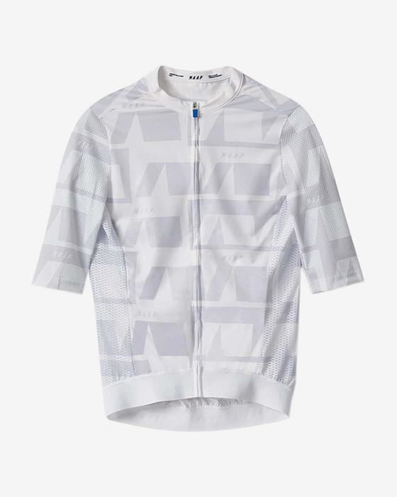 Maillot MAAP Transfer Pro Air manche courte blanc femme