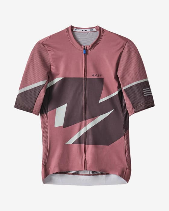Maillot MAAP Evolve 3D Pro Air 2.0 manche courte rouge foncé femme