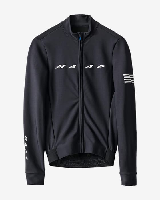 Maillot MAAP Evade Thermal 2.0 manche longue noir femme