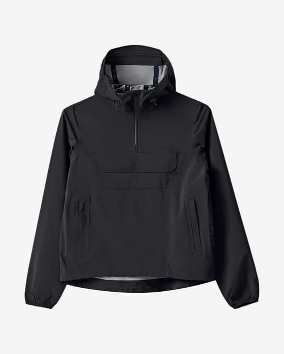 Casaco fino impermeável MAAP Alt_Road Anorak preto mulher