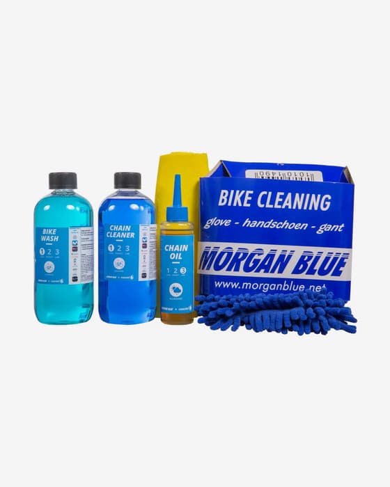Kit de mantenimiento de bicicleta básico Morgan Blue Maintenance