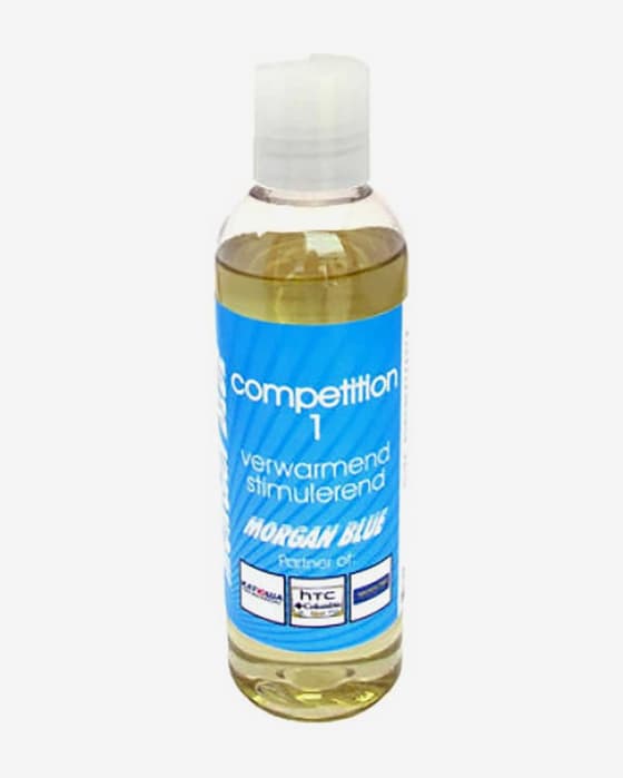 Aceite calentamiento suave Morgan Blue Competition 1 - 200 ml