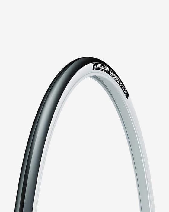 Cubierta Michelin Dynamic Sport 700x25 negro blanco