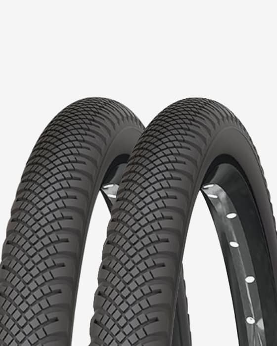 Pack copertone Michelin Country Rock 26x1.75 nero (2 unità)