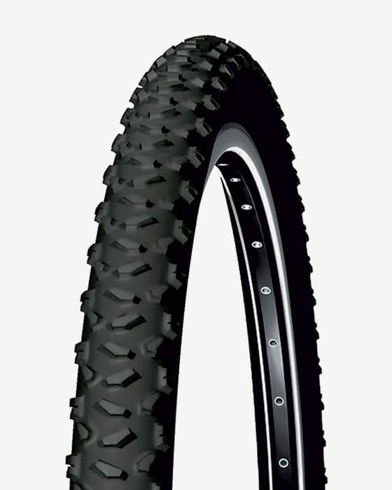 Reifen Michelin Country Trail 26 x 2,00 Tubeless schwarz