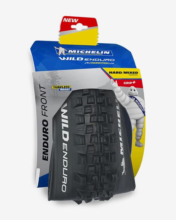 Cubierta trasera Michelin Wild Enduro 29x2.40 Gum-X Tubeless Ready negro