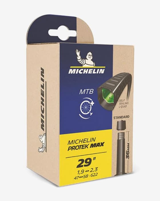 Michelin B4 Protek Max Buis 27,5x1,85-2,40 Schraderventiel 48 mm
