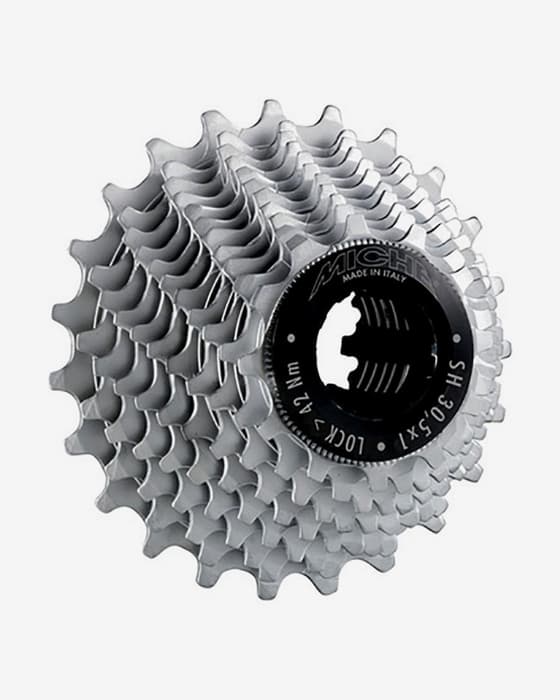Cassette Miche Primato 11V para Shimano plata