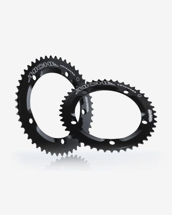 Plato Miche Pista Advanced 1V 144 BCD negro
