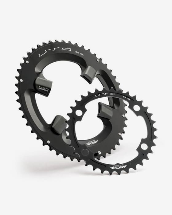 Plato Miche Super11 UTG 11V 110 BCD para Shimano Ultegra 6800 negro