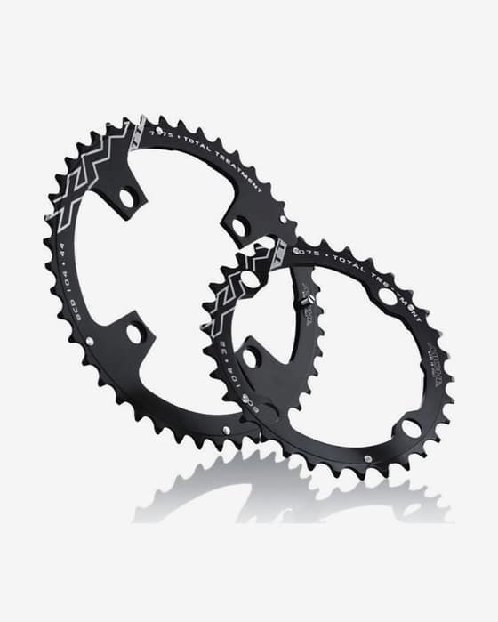 Plato Miche MTB XM TT 9V 104 BCD negro