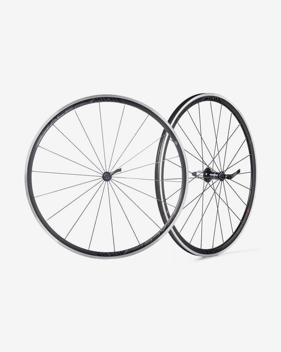 Par de ruedas Miche Race Pro DX Disc Center Lock Eje delantero 12x100 mm - Trasero 12x142 mm