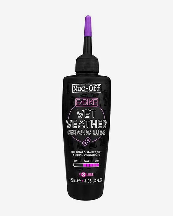 Lubricante de cadena Muc-Off E-Bike Wet 120 ml